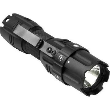 HANDSON 250 Lumen LED Compact Tactical Flashlight HA394225